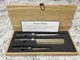 Kamikoto Kuro Series Santoku Chef's Knives Black Steel