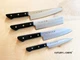 TOJIRO BASIC VG10 Japanese Knife Set (Gyuto/Santoku/Nakiri/Petty) MADE IN JAPAN