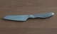 Global GS-58 4 1/4" Utility Knife Cromova Stainless 25 Year Commemorative Series