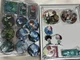 My Hero Academia Badge Keychain Set 20 pcs Figures Magnet