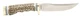 Uncle Henry 153UH Next Gen Golden Spike Knife with 5in High Carbon S.S. Fixed...