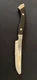 Walco Boston Chop Steak Knife With Black Handle Model 670527