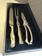 Belgique Tools of the Trade 3 Piece Stainless Steel Carving Set Storage Box