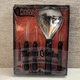 Pumpkin Masters Collection Premium Stainless Steel Carving Kit Halloween Tools