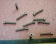 QTY (231) 8-32X7/8" HEX-KEY SOCKET HEAD CAP SCREWS STAINLESS STEEL 18-8 SHCS8