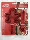 Thyme & Table Holiday Collection 8-Piece Gingerbread Measuring Cups & Spoons Set
