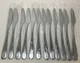 American Stainless Steel Dinner Knife, 8", 12 Count, 73KN001