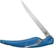 Camillus Cuda Titan Fillet Folding Knife 6.5 4116 Steel Blade Rubberized - 18205