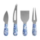 pioneer woman heritage floral cheese knife set