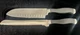 Belgique Tools of the Trade 7" Santoku & 8" Bread Knife Stainless (China) Solid