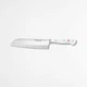 Wusthof Classic 7 inch White Handle Santoku Knife,  1040231317 -  *New