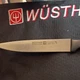 W&Uuml;STHOF Gourmet 4060/10cm Paring Knife 4in Black Stainless Steel
