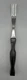 CUTCO No 1726 Turning Fork 11" Made In USA Brown Swirl Handle