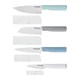 KitchenAid 4-Piece High-Carbon Stainless Steel Chef Knife Set & Fit Blade Covers