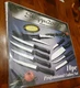 Shappu 2000 Stainless Steel 10pc Professional Cutlery Knife Set Forever Sharp 