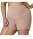 Spanx Seamless Power Shorty, Lightweight Core Control Shapewear Cafe Medium