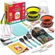 Baketivity Kids Cooking Set Real 11x12, Tool 