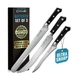 Cutluxe Butcher Knife Set &ndash; BBQ Brisket, Breaking & Boning Knife &ndash; .