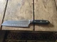 KitchenAid KKFTR7SKOB Classic Forged Series Triple Rivet Santoku Knife Onyx 7&rdquo;