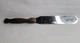 Vintage Cutco No 28 Spatula Spreader Knife Wood look Handle Old style