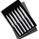 Rada Cutlery Six Serrated Steak Knives Gift Set (S6S), 6-Piece Knife Set, Sta...