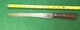 Carbon Steel Flexible DEXTER 44910, 9.75" Carving / Slicer Knife W/ Wood Handle