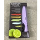 Cuisinart C55-12PCER1 12 Piece Ceramic Coated Color Knife Set with Blade Guard