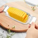Stainless Steel Butter Slicer Cheese Cutter Kitchen Accessories Endurance Silver