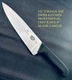 VICTORINOX NSF SWISS KITCHEN PROFESSIONAL CHEF KNIFE 8&rdquo; BLADE FIBROX 5.2063.20