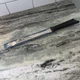 Vtg Quikut 9 1/2" Quikkle Double Sided Serrated Stainless Steel Bread Knife USA