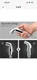 Builders Basics Brushed Nickel Kitchen Faucet Spray Handle Ergonomic 10335