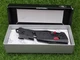 SOG #11-12-02-41 Trident AT Black/Red 3.7" Assisted Folding Knife D2 Serrated