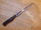 Vintage D-400 Stainless Steel Japan Lifetime Cutlery Jet Cut 10" Serrated Knife