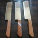 Set of Three 6.5" Kiwi Brand Chef Knives ska