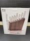 Cangshan Rainier Series Hua German Steel Forged 12-Piece Knife Block Set - White