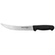 DEXTER RUSSELL 27663 Breaking Knife,8 in Blade,Black Handle 20Y659