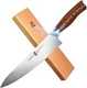 TUO TC0719 8" Kitchen Knife, Fiery Phoenix Series, High Carbon German Steel