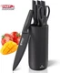 Knife Set, Brewin Kitchen Knife Set, Knives Set for Kitchen, Universal Knife Blo