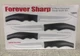 Forever Sharp Vintage 4 Piece Gourmet Steak Knife Set 8.5&rdquo; Long New