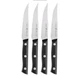 Henckels Dynamic 4.5", Razor-Sharp 4 Piece Steak Knife Set NIB