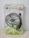 Microsoft XBOX 360 Live Headset Black & Gray Headband Wired / open box