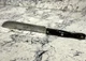 CUTCO 1722 Butcher Knife 1990's Vintage Genuine Brown Resin Handle Made In USA