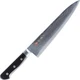 Kanetsune Black Plywood Pattern Damascus Steel Knives 33 Layers Gyuto Japan