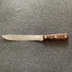 VTG CAP Stainless 231-8&rdquo; Butcher Knife Kitchen Chef Knife Wood Handle
