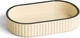 Preston Lane Signature Ceramic Tray &ndash; Handmade in Portugal with Fluted Edg