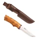 HELLE Knives - Futura - Outdoor Adventure Camping Knife with Sheath, Triple L...
