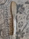 Cutco Serrated Spatula Spreader Pearl White Knife 1768 JH 10&rdquo; Unserviced Used