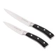 NEW Dura Living ELITE 2-PC KITCHEN KNIFE SET, BLACK &mdash; 5&rsquo;&rsquo; Utility & 3.5&rsquo;&rsquo; Parer