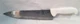 Mercer High Carbon No Stain Stainless Steel Knife M18120 White Handle