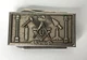 Vintage Masons Masonic Folding Pocket Knife File Money Clip Hong Kong 1043